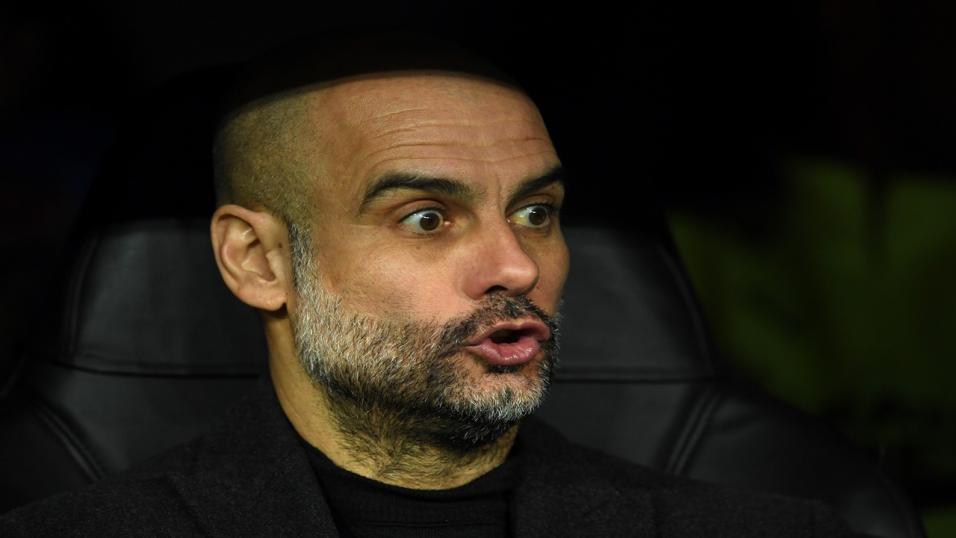 Manchester City coach, Pep Guardiola